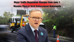 Government Confirms New Traffic Regulations Effective From August 1 : Australia Introduces Nationwide Harsh Traffic Fines and Zero-Tolerance Rules