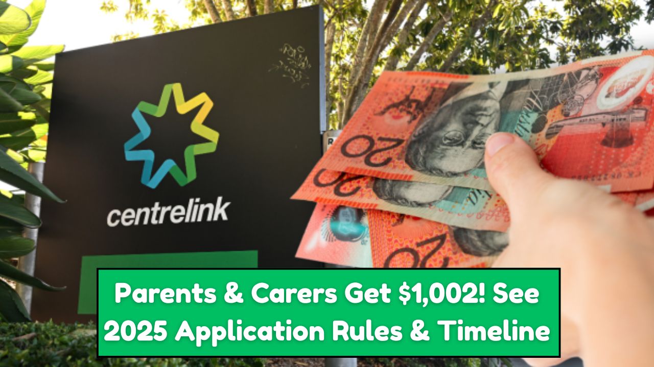 $1002 Parents and Carer Payment