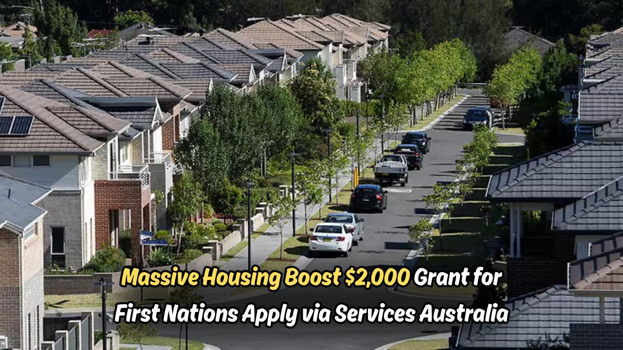 $2000 Housing Support Grant