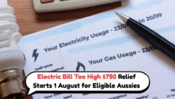 From 1 August: $750 Power Bill Relief for Centrelink & Pension Card Holders – Check Eligibility and Claim Process Now
